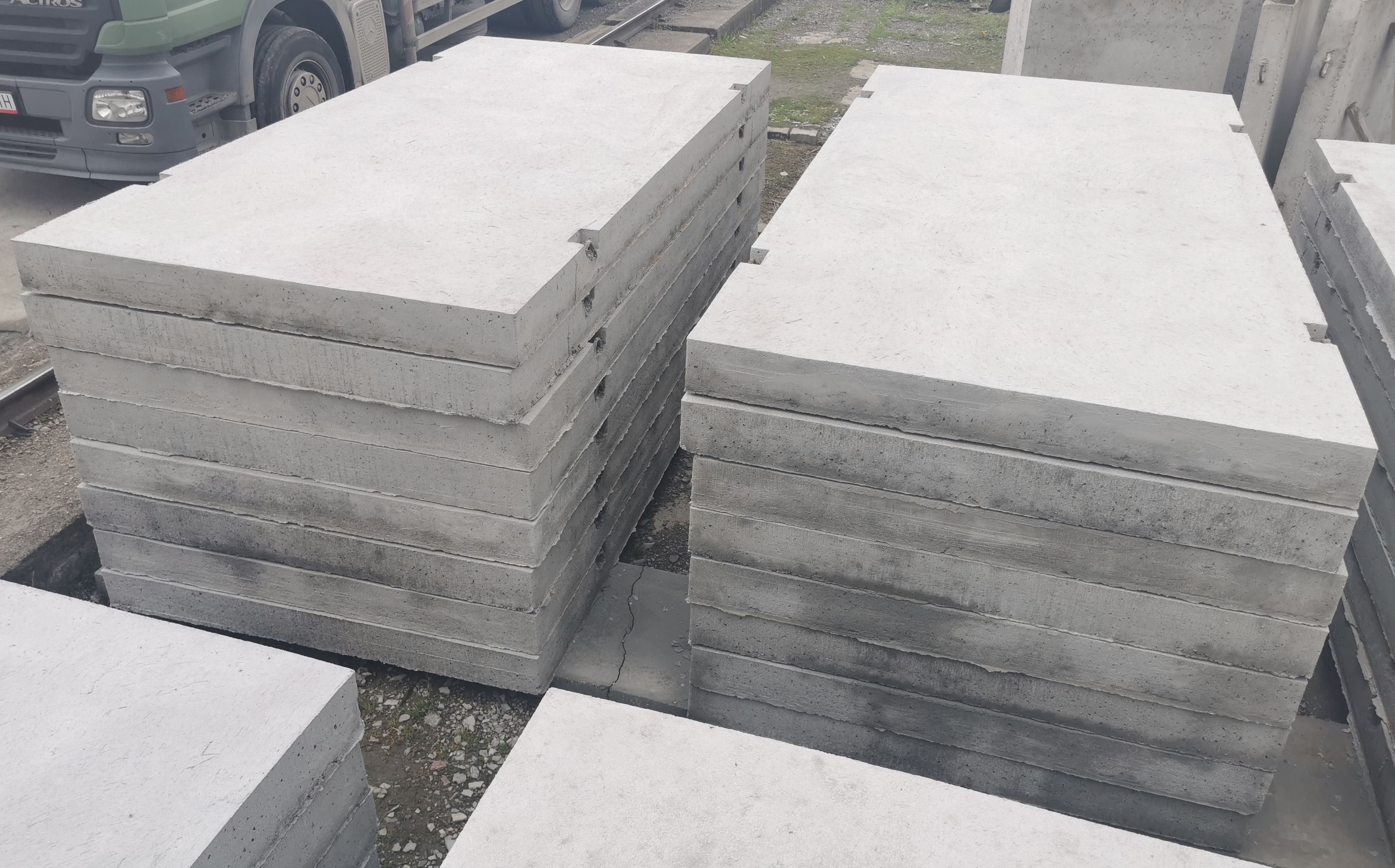 Płyty drogowe NOWE, Płyta drogowa w Rzeszowie