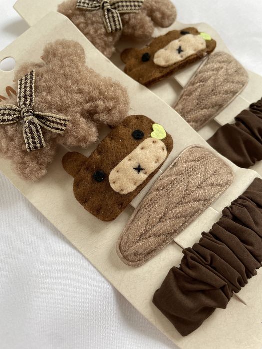 Заколки дитячі для дівчинки