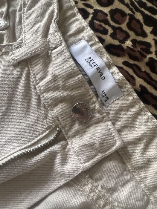 Nowe jeans wide leg, wysoki stan