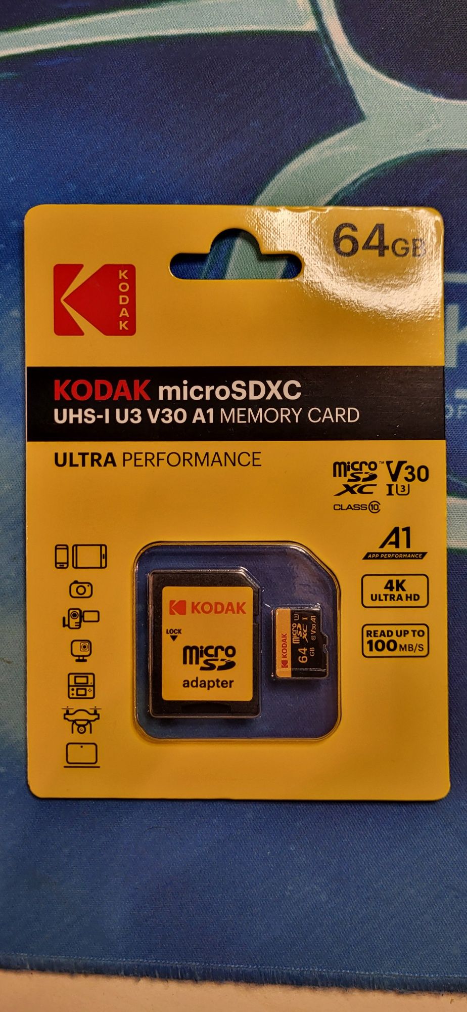 Флешки microSD 64gb,32gb.