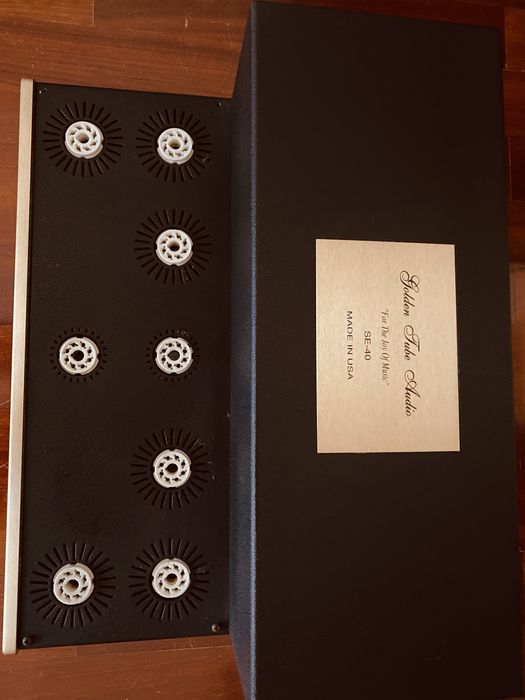 Amplificador a valvulas - raro