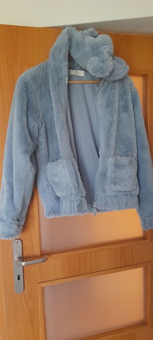 Kurtka futerko mis h&m