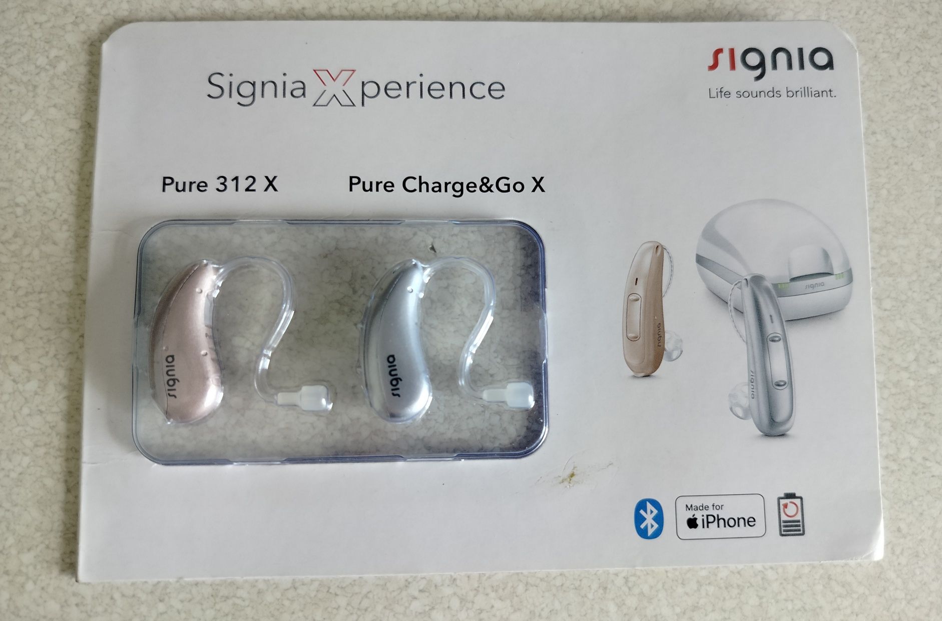 Apart słuchowy signia perience
