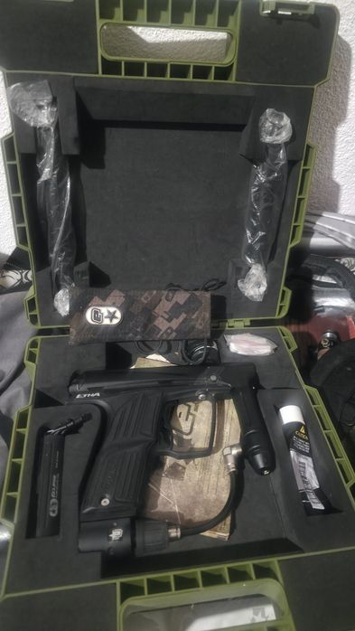 Material Paintball - Kit Completo - Inclui tudo - pronto a jogar- pron