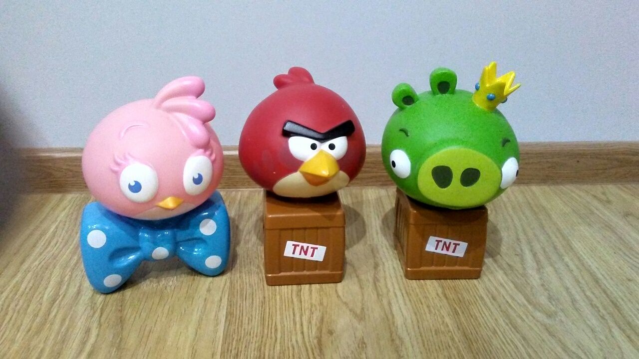 Angry Birds pojemnik dozownik figurka