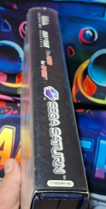 The need for Speed Sega Saturn