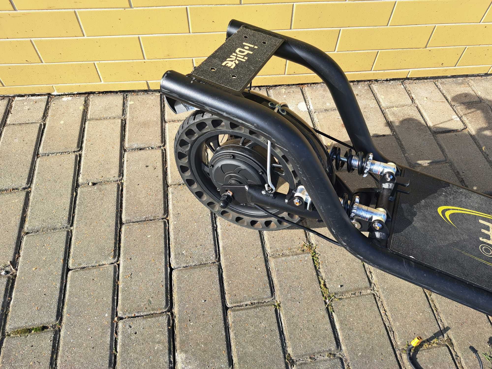 Hulajnoga elektryczna i-Bike Mono Adventure uszkodzony aku