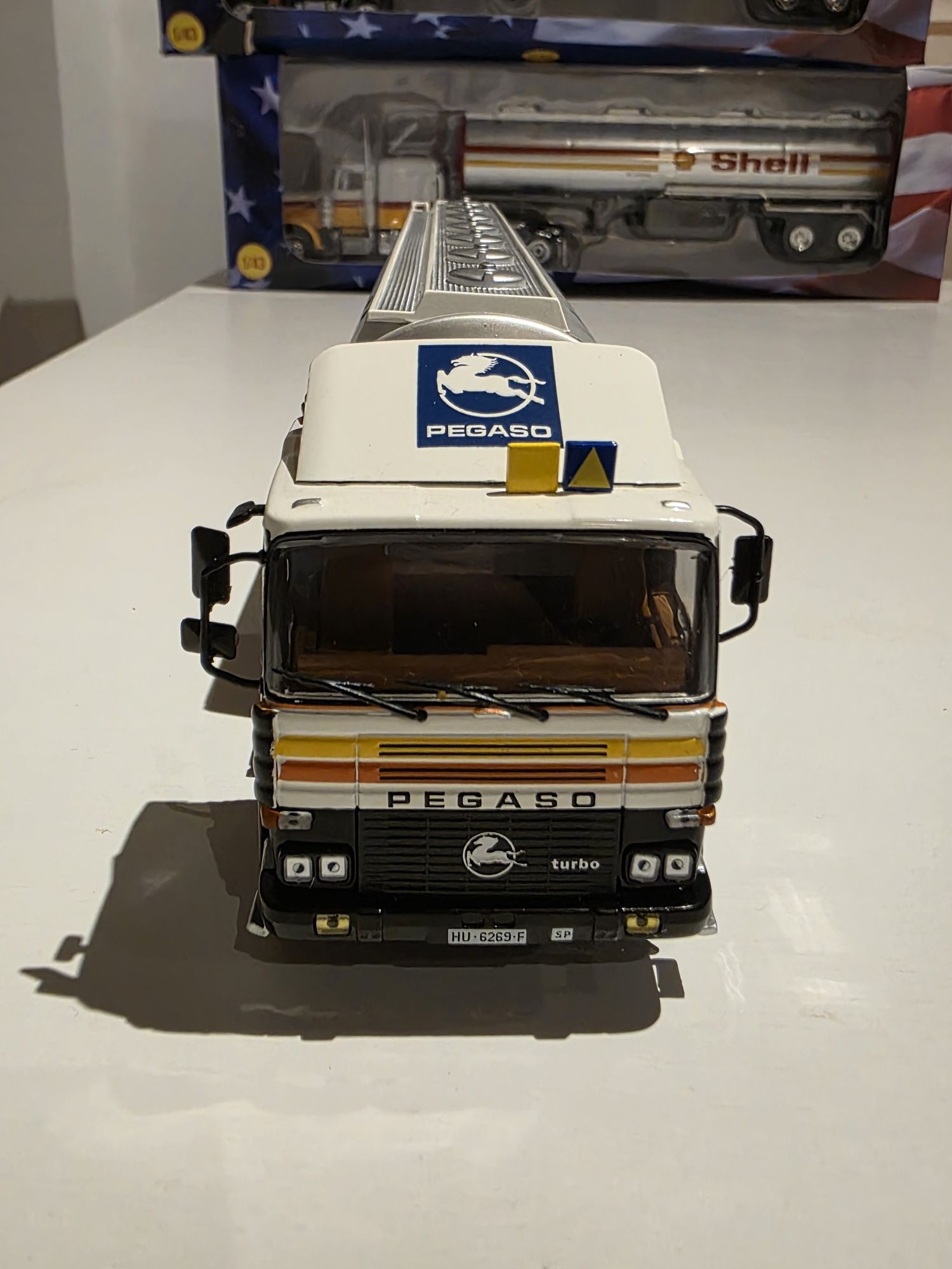 Miniatura camião Pegado 1/43 ixo altaya