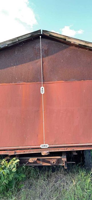 Побутовий вагончик