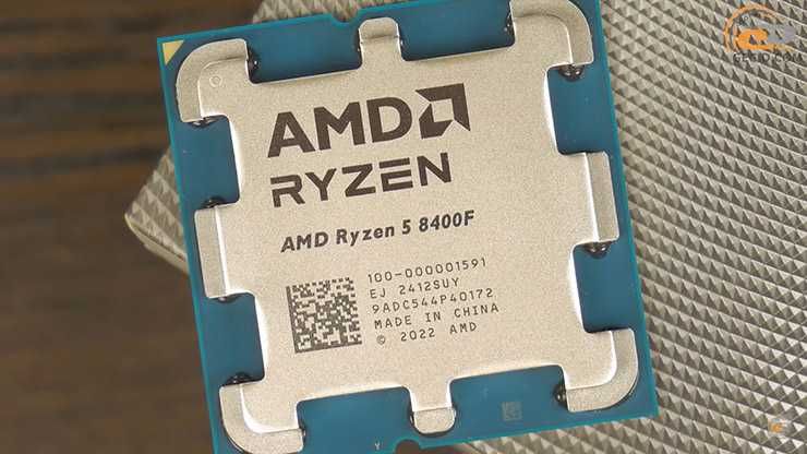 Процесор AMD Ryzen 5 8400F новий