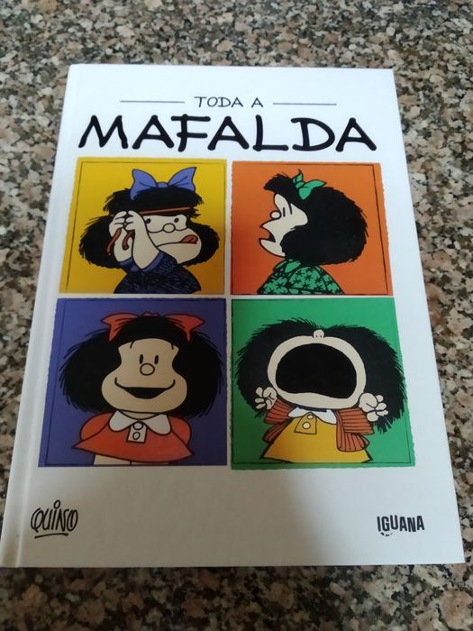 Livro toda a Mafalda