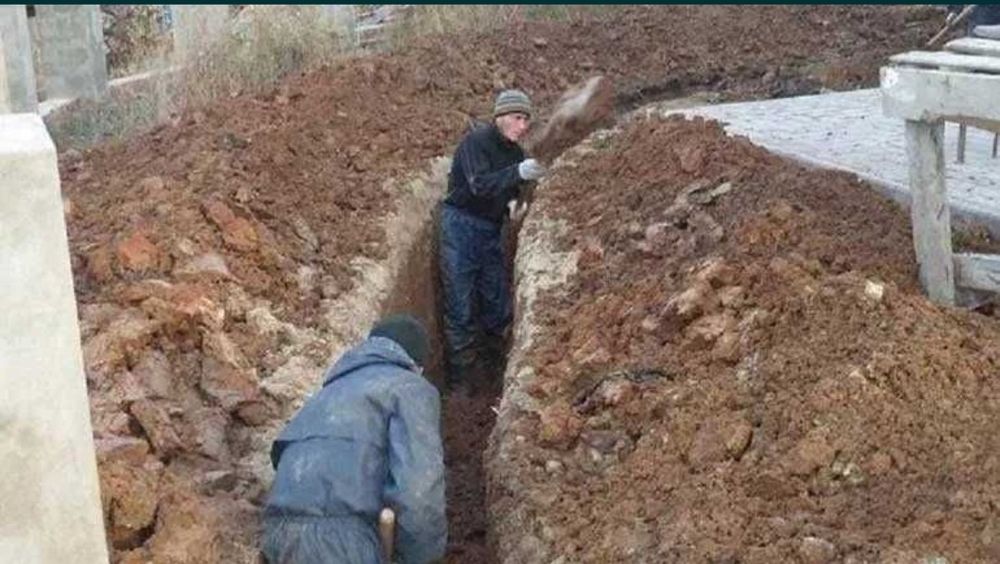 Чистка Труб  Канализации труба забилась! Не сливает унитаз труба Копка