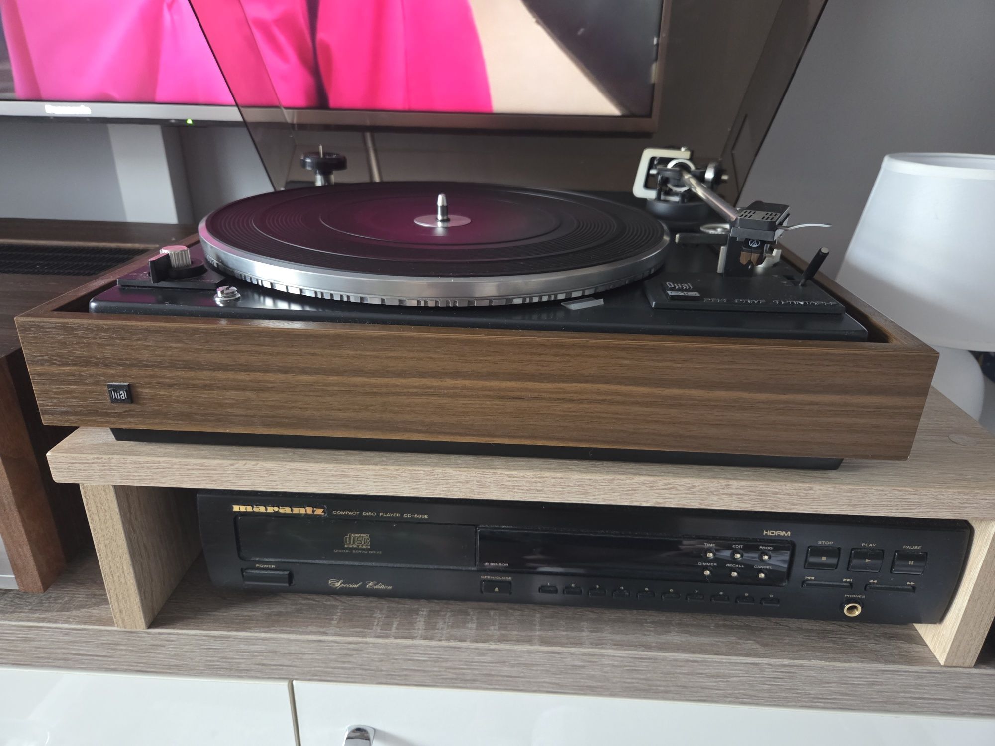 Gramofon Dual CS 510