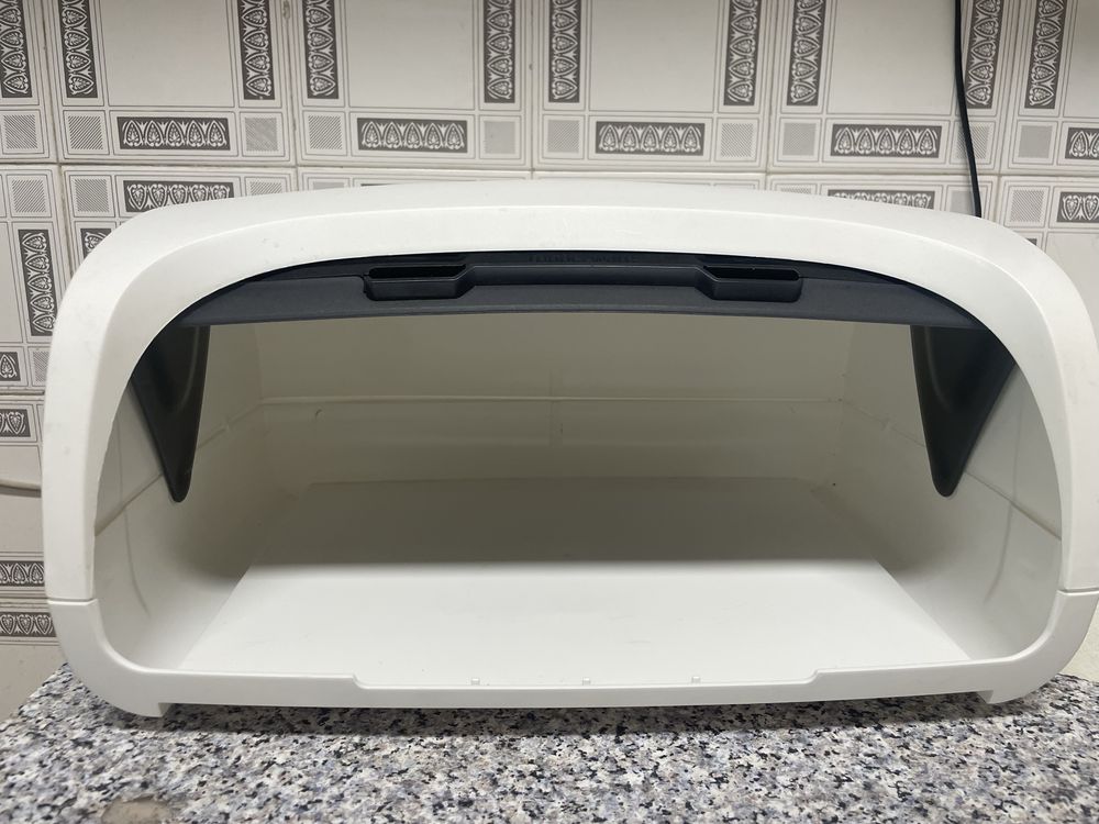 Caixa de pao tupperware