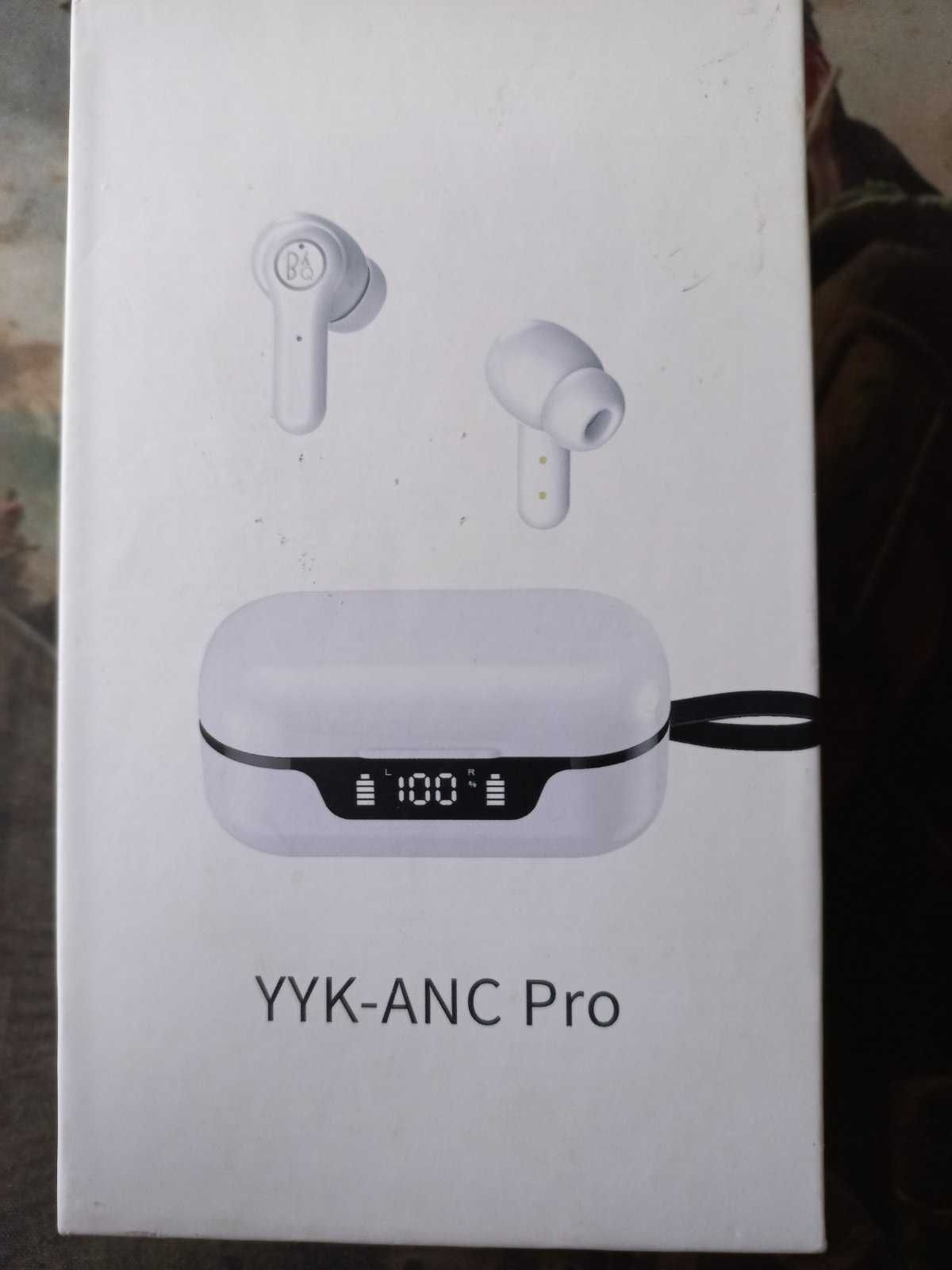 YYK-ANC Pro TWS Bluetooth Гарнітура, привезено з Германії