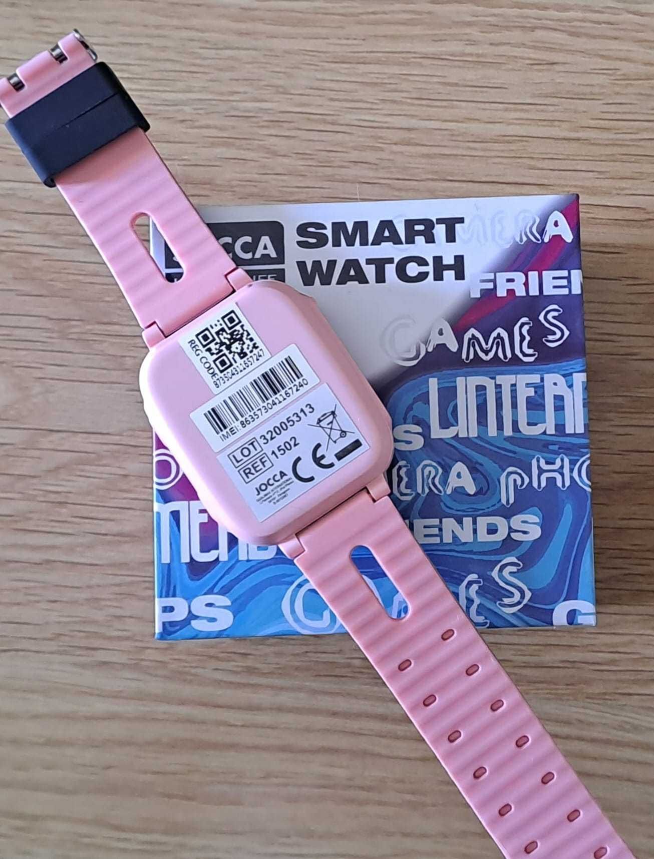 Relógio Inteligente marca Jocca Kids - SmartWatch