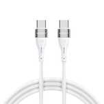 Kabel Wozinsky Wstcc1 Usb-c / Usb-c Pd 65w 1 m - biały