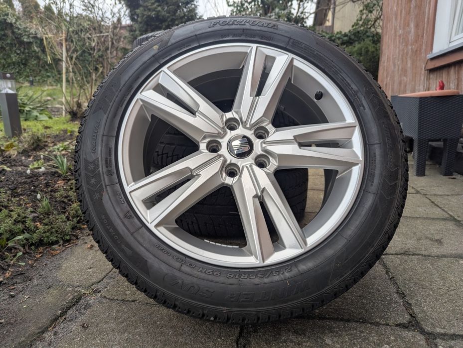 Oryginalne Koła Zimowe SEAT Ateca  18"  5x112