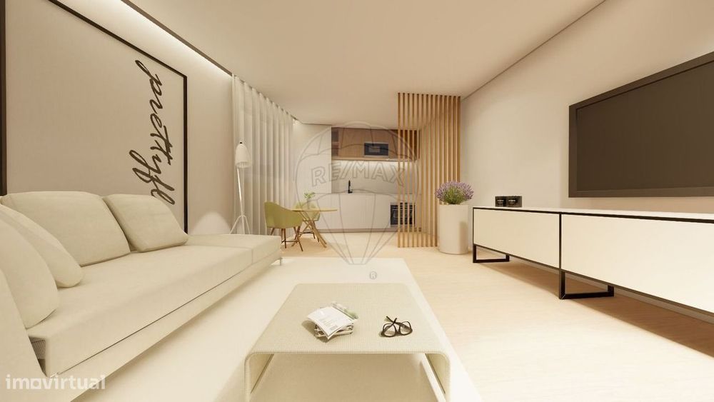 Apartamento T1 para venda