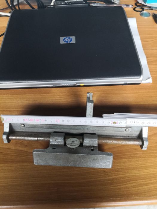 Podtrzymak do tokarki