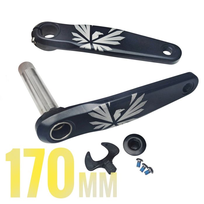 GOLDIX GX 170 mm korba mtb sram gxp shimano hollowtech II 170mm