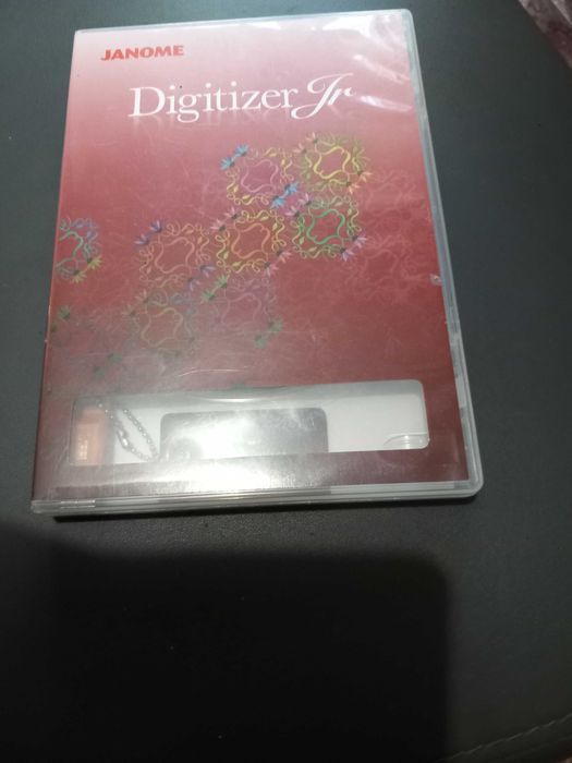 Program graficzny  Digitalizacja Haftów JANOME wiele rozszerzen plików