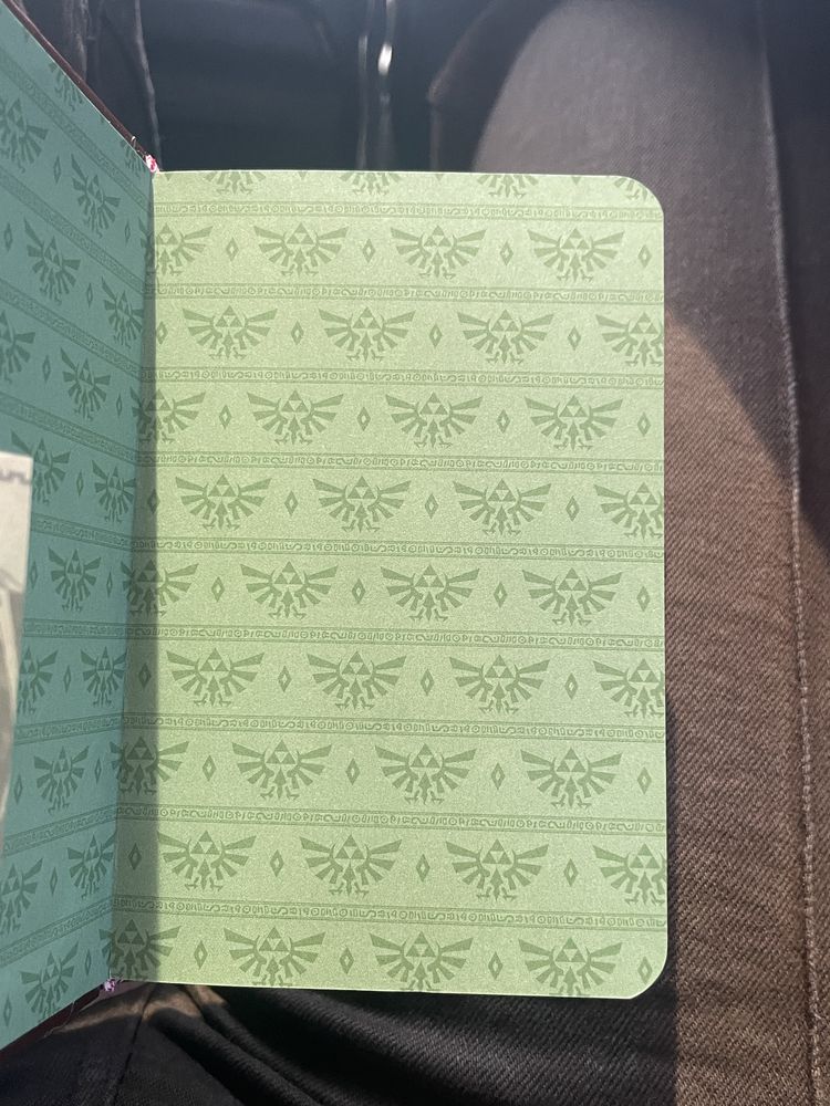Zelda pocket notebook nintendo official