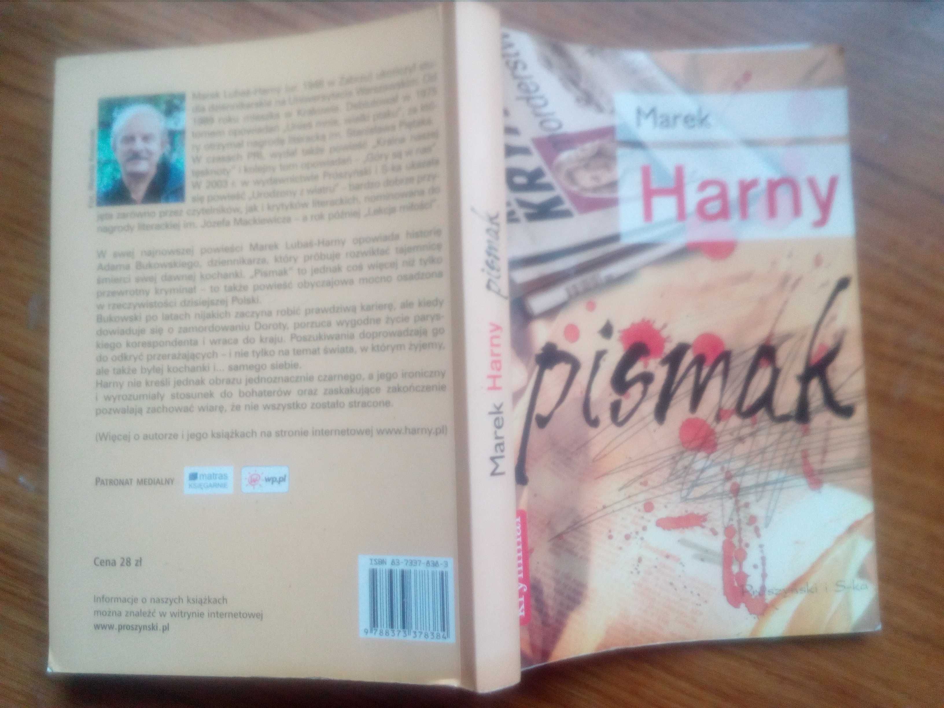 Pismak - Marek Harny - Nowa