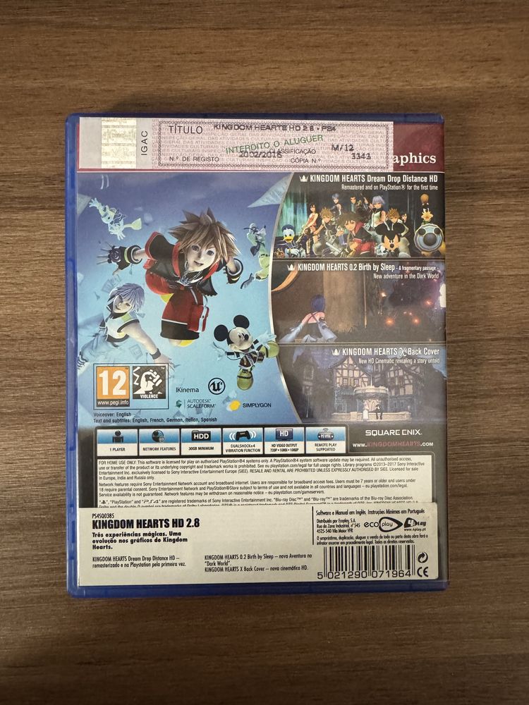 Kingdom Hearts HD 2.8 Final Chapter Prologue (PS4)
