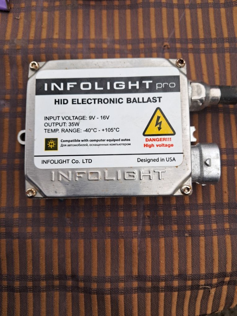 Блок розжига ксенона Infolight