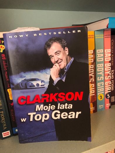 Clarkson Moje Lata w Top Gear