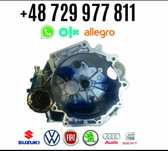 Skrzynia biegow OPEL ASTRA INSIGNIA ZAFIRA  1.4 Turbo 6biegow