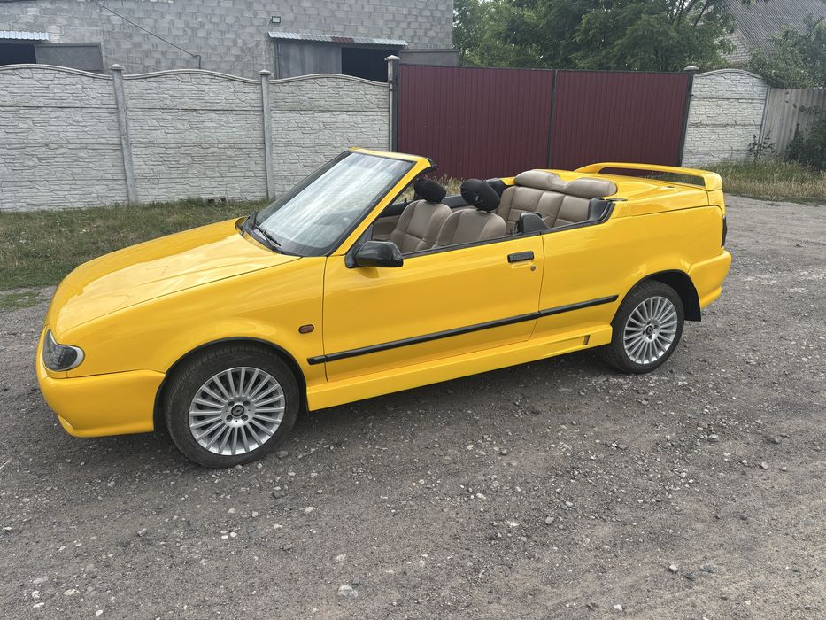 Продам кабріолет рено 19