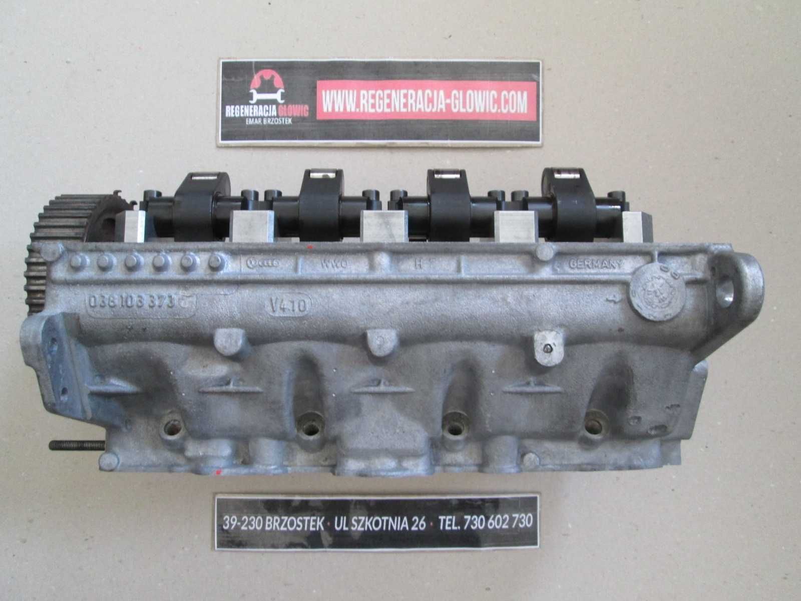 GŁOWICA Audi VW Ford Seat Skoda 1.9 2.0TDI 8V / 038.103.373R z Wałkiem