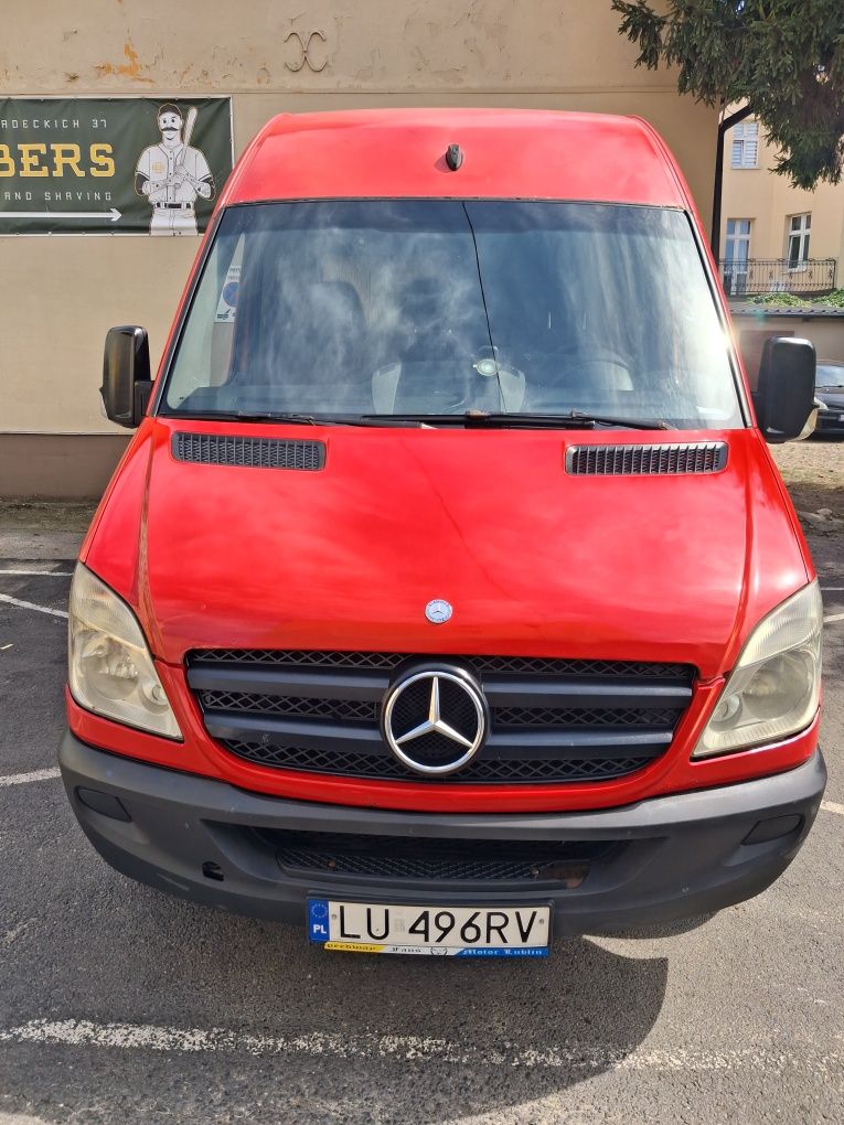Samochód dostawczy  mercedes sprinter 2009r