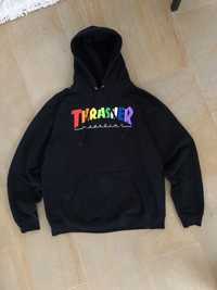 Чоловіче худі Thrasher rainbow logo