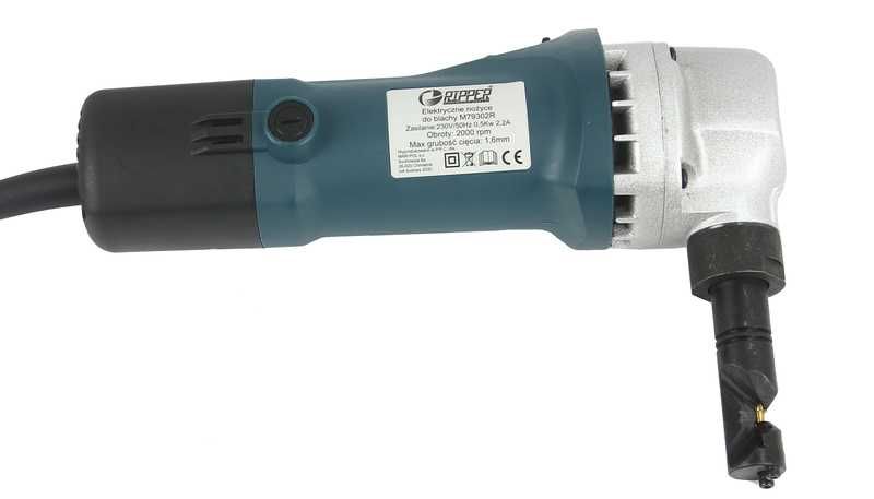 ELEKTRYCZNE NOŻYCE Do Blachy Cięcia Solidne