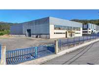 Armazém industrial com terreno em Reigoso, Viseu
