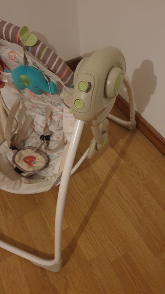 Cadeira baloiço Espreguiçadeira Bebé

excele