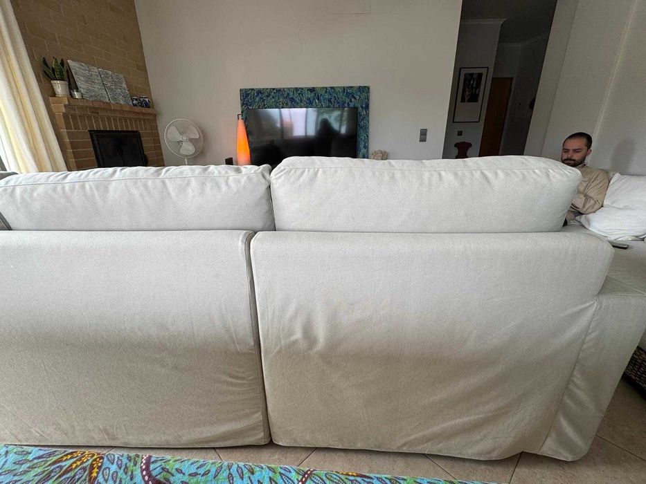 Sofá-cama 2,80mx1,00m