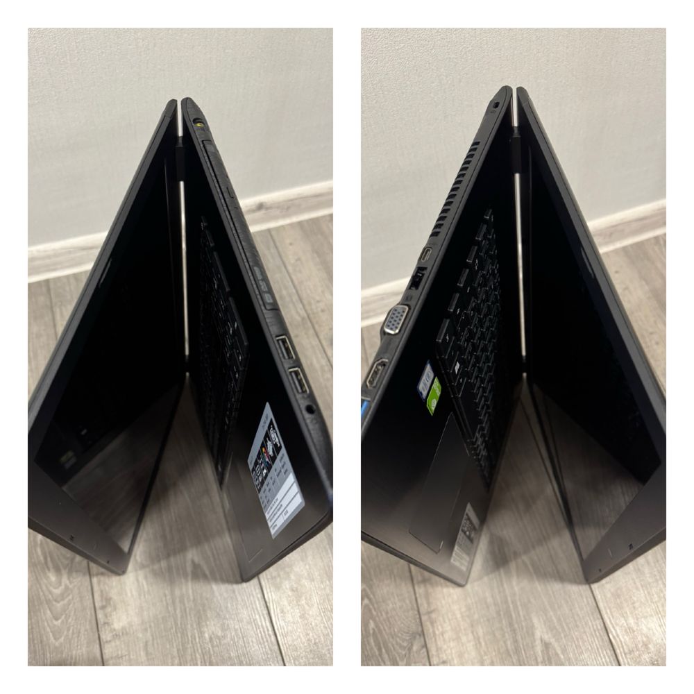 Великий ігровий ноутбук Acer. nVidia 940MX, 8Gb, NVMe256, HDD500.