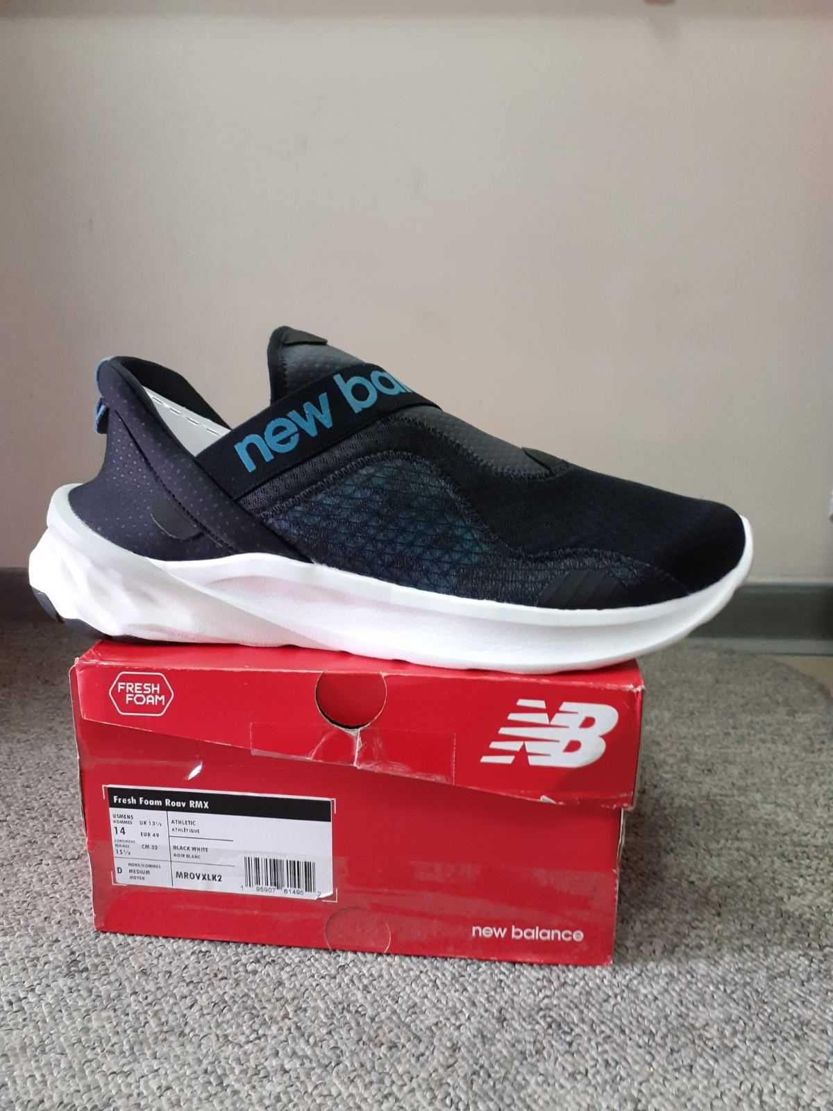 New Balance кроссовки летние большой размер 47 48