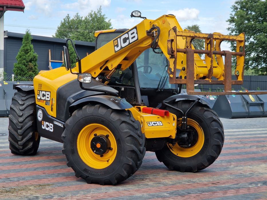 Ładowarka teleskopowa JCB 526-56AGRI PLUS(jcb 536-60 manitou 634 531