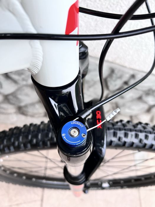 TrekScott CUBE ATTENTION на 29к/L/Shimano Deore XT/Гидравлика/RockShox