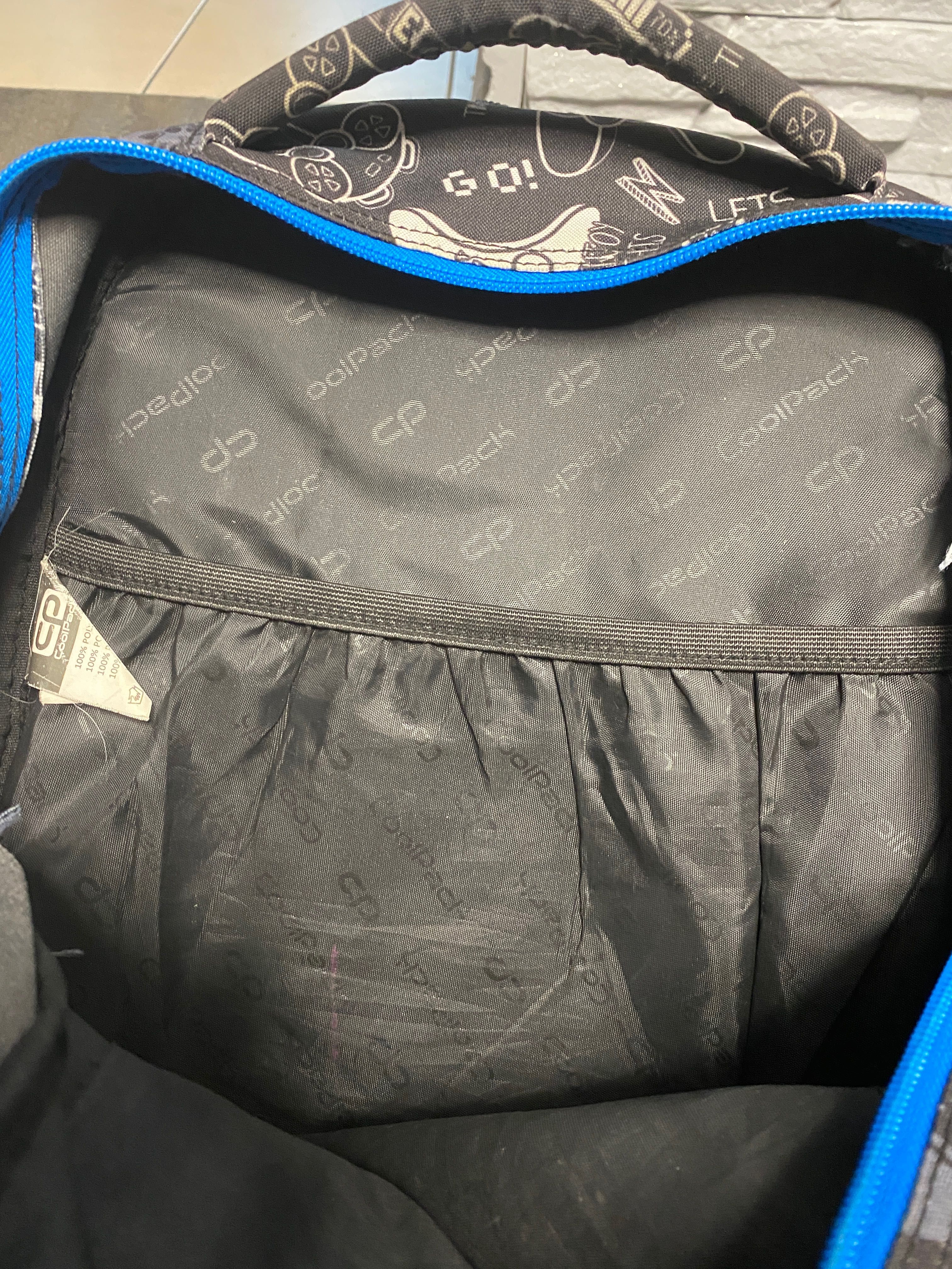 Plecak+piórnik Coolpack Jerry 21 L Game over