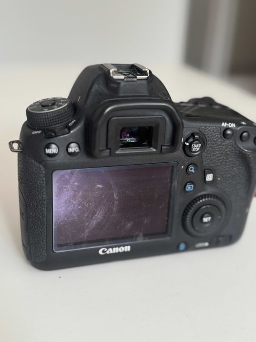 Canon EOS 6D + Obiektyw 85mm EF 1:1.8 + Obiektyw EF 40mm 1:2.8
