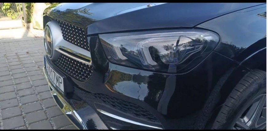 Mercedes GLE  Zamiana na tańszy okazyjnie salon Coupe AMG  bezwyp