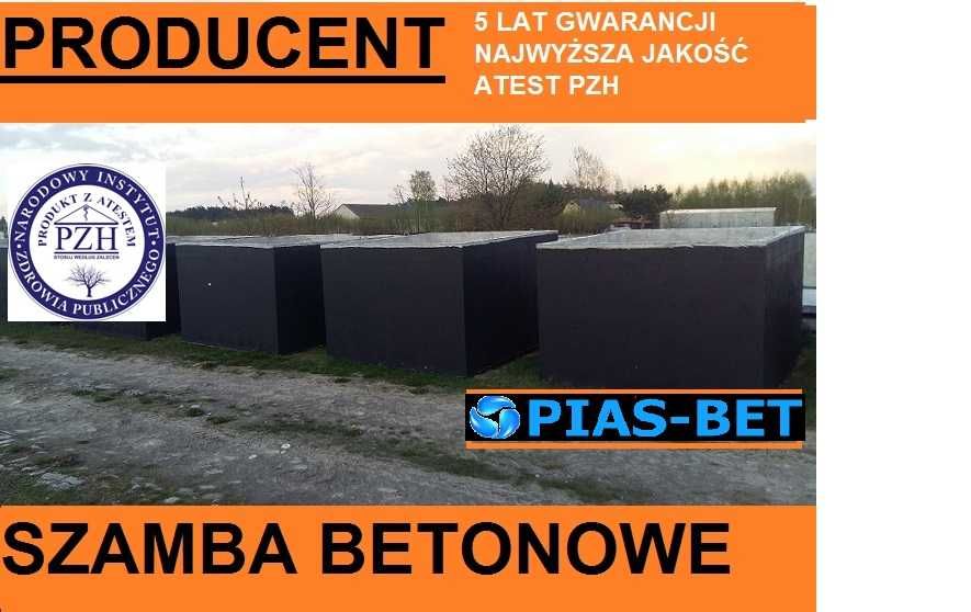 Szamba szambo zbiornik na deszczówkę 5-12m3 Mińsk Maz Kałuszyn Kołbiel