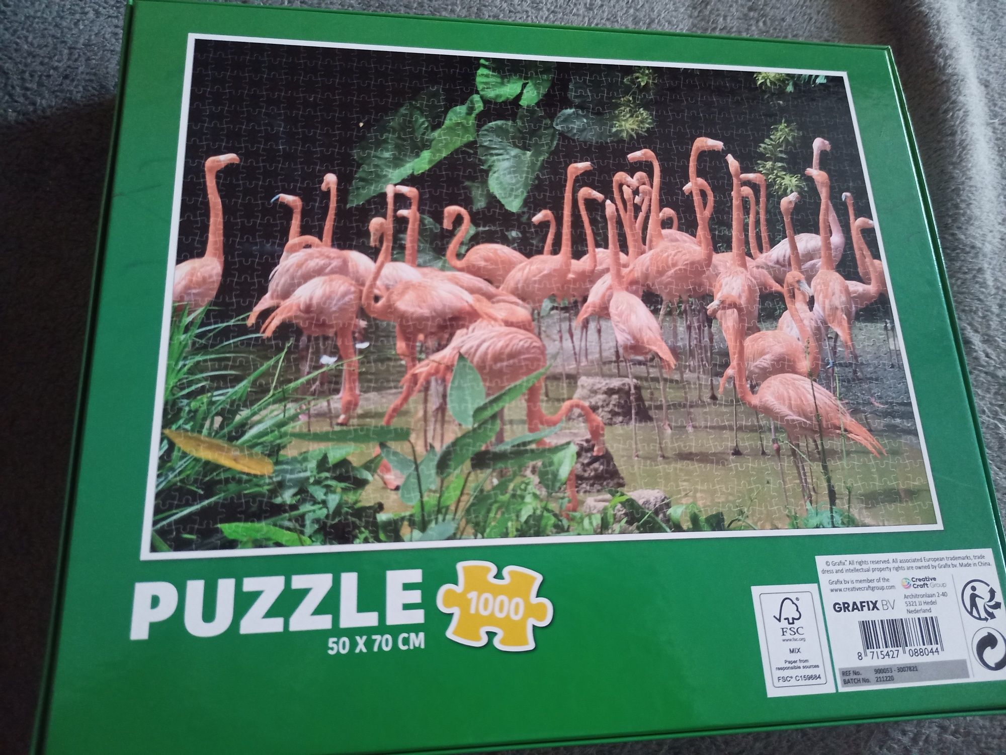 Puzzle 1000 Grafix