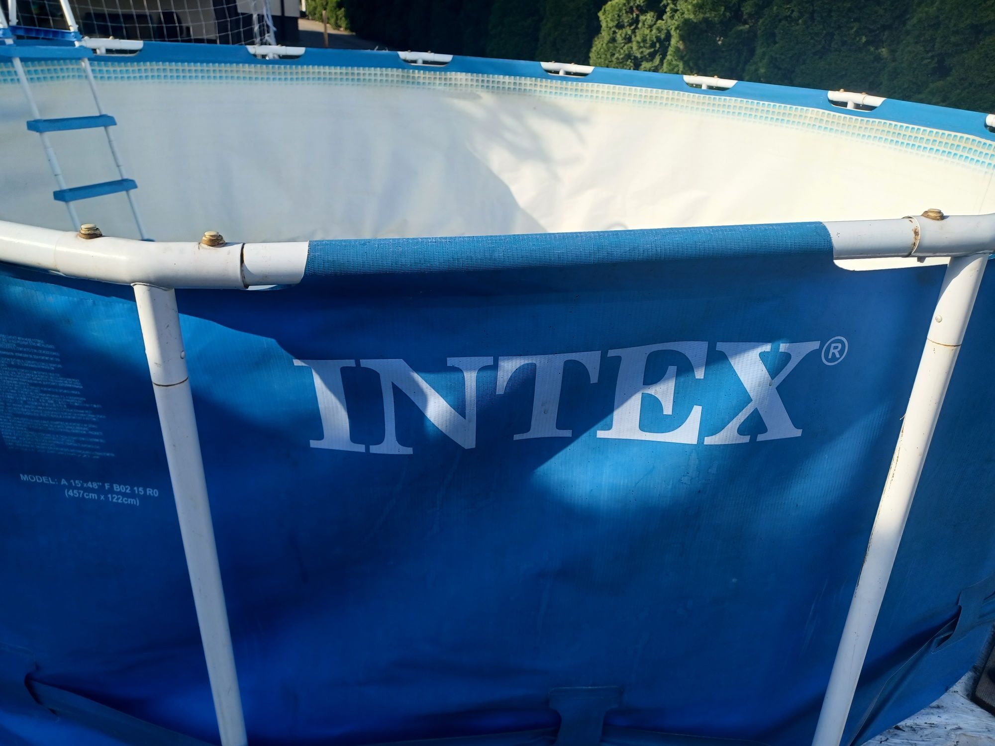 Basen stelażowy intex